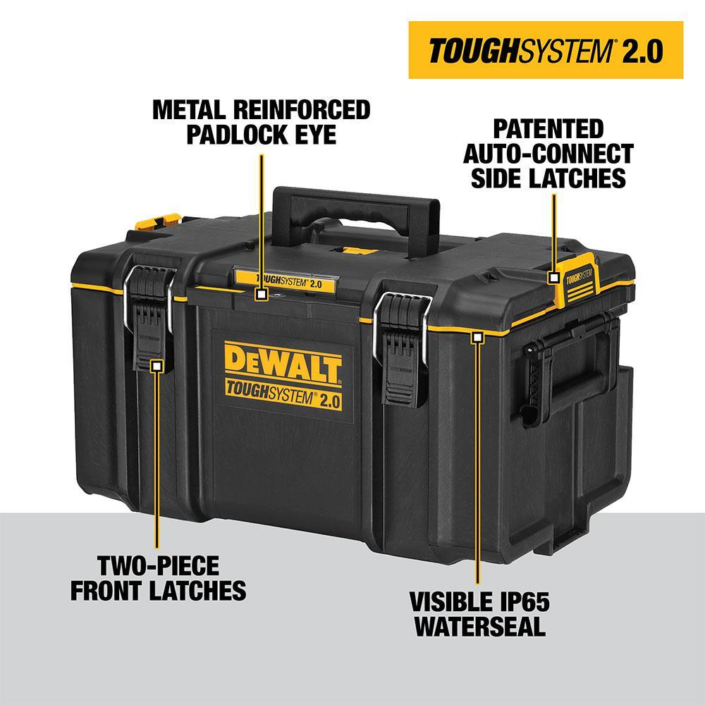 TOUGHSYSTEM 2.0 22 in. Small Tool Box with Bonus 22 in. Medium Tool Box - Super Arbor