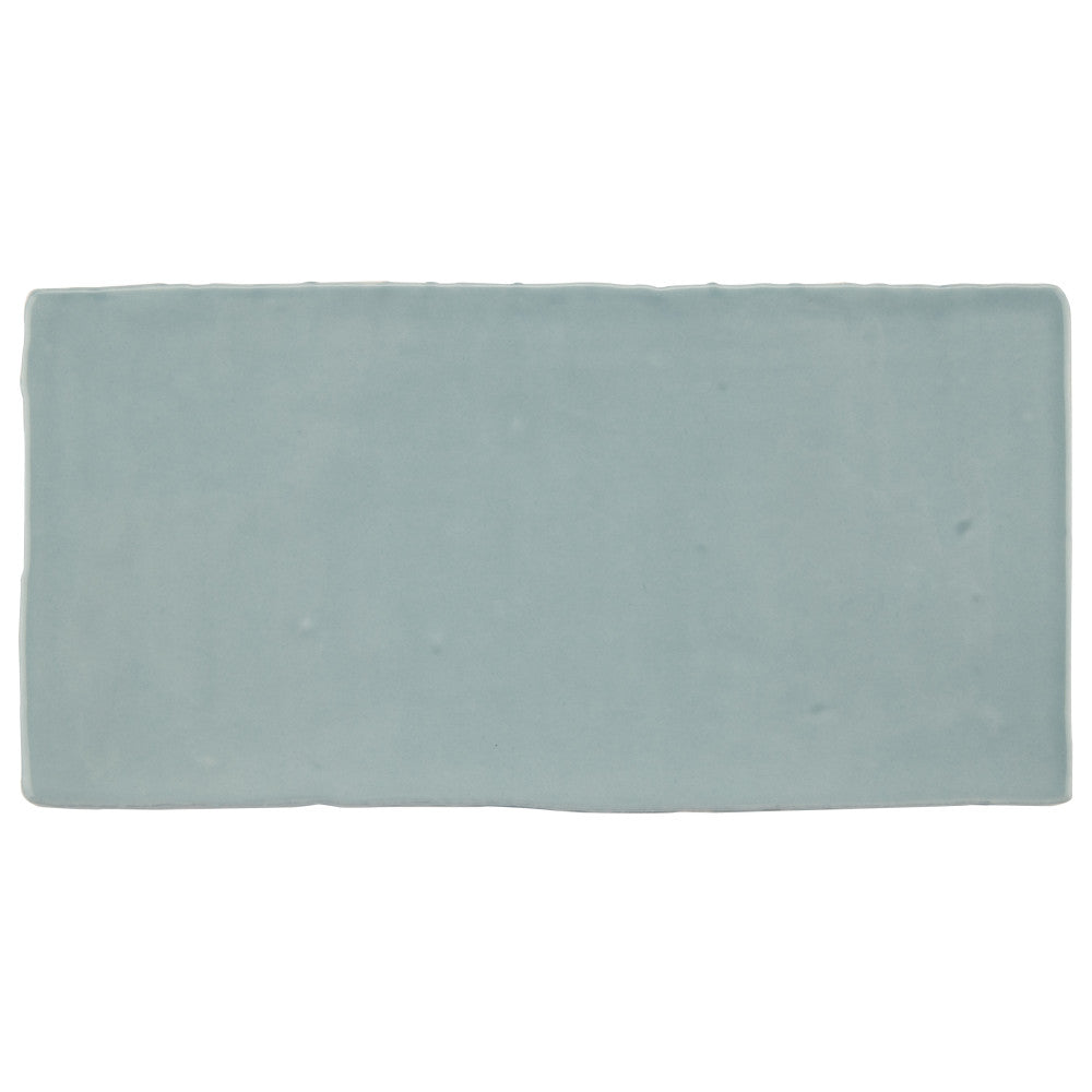 Merola Tile Chester Acqua 3 in. x 6 in. Ceramic Wall Subway Tile (6.02 sq. ft. / Case)