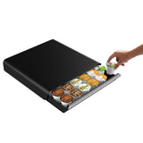 Hero 36-Capacity Black Coffee Pod Storage Drawer