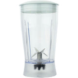 14 oz. Single Speed White Personal Blender