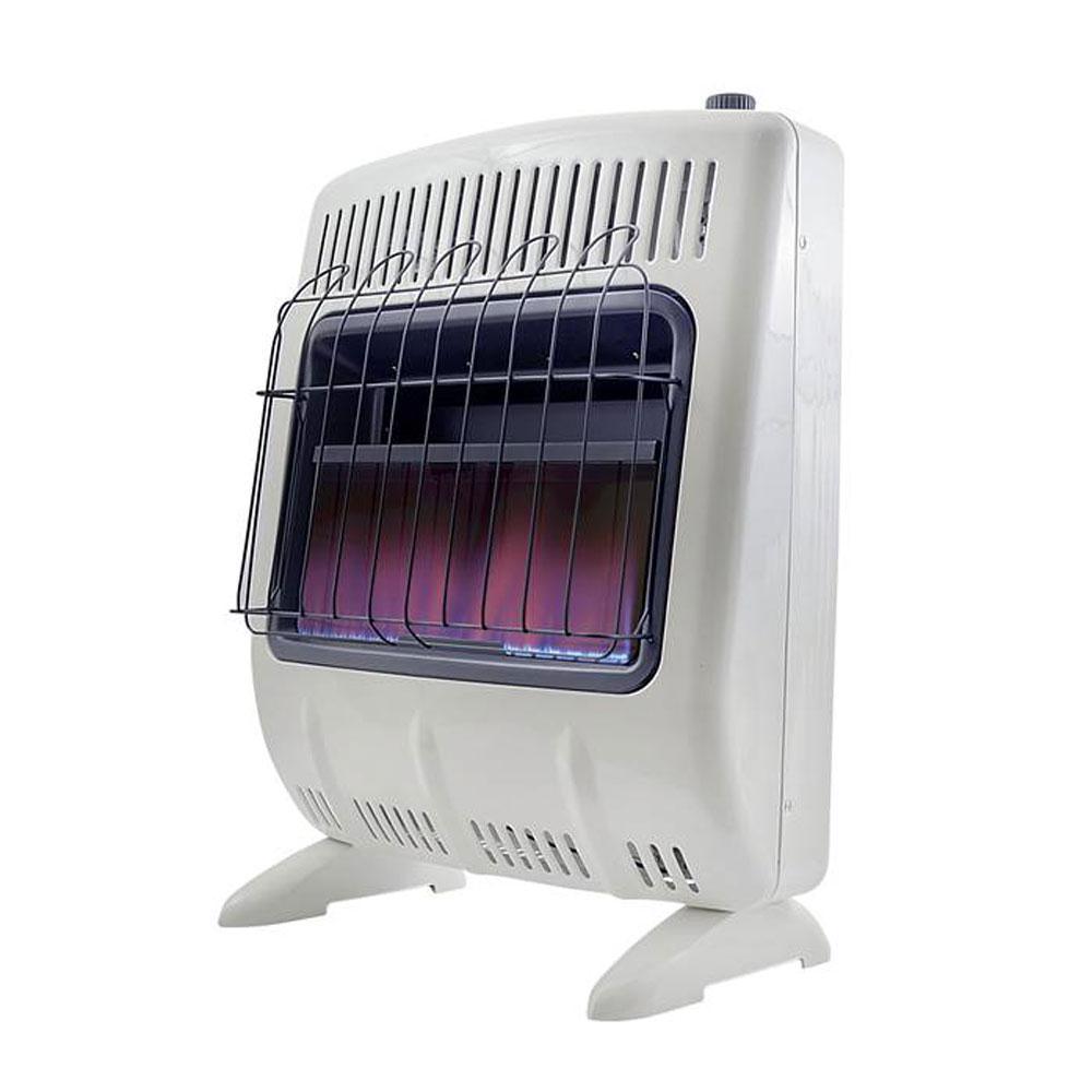 20,000 BTU Vent Free Natural Gas Indoor Outdoor Space Heater (2-Pack) - Super Arbor
