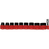 IMPACT XPS Socket Set Metric with Standard SA (10-Piece) - Super Arbor