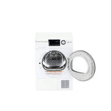 GE 4.1-cu ft Stackable Ventless Electric Dryer (White)
