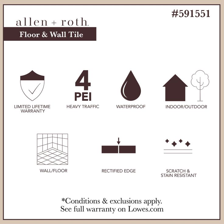 Style Selections Natural Timber Whitewash 6-in x 36-in Glazed Porcelain Wood Look Floor and Wall Tile