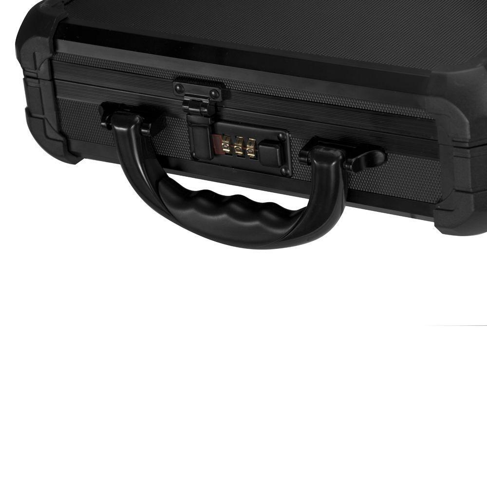 Loaded Gear 12 in. AX-50 Hard Tool Case in Black - Super Arbor