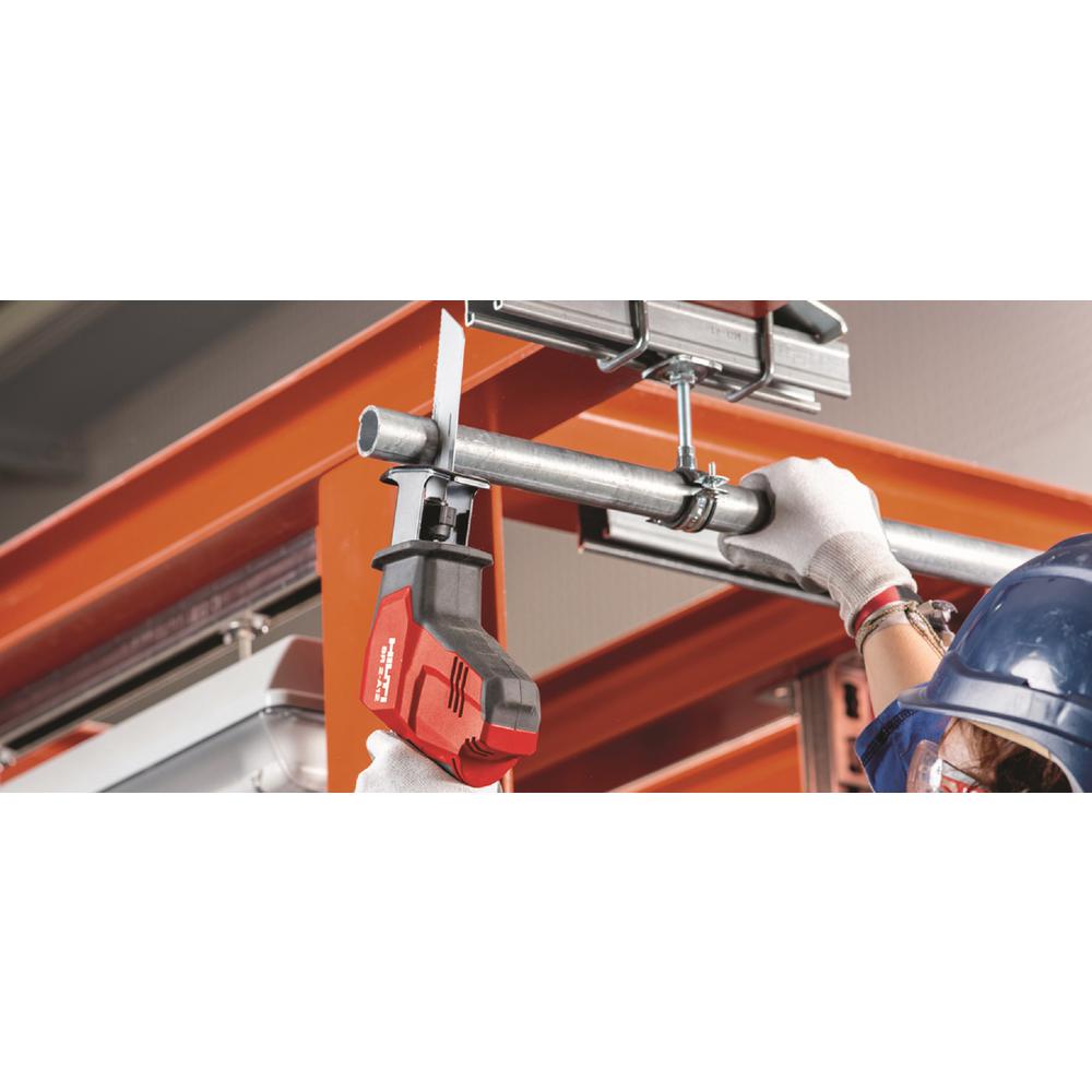SR 2-A12 12-Volt Cordless Brushless Reciprocating Saw Kitwith 2 B12/4.0 Li-Ion Batteries, Charger, Belt Clip & Bag