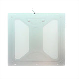 2 ft. x 2 ft. 36-Watt Cool White PS35 Seamless Frame LED Panel Light - Super Arbor