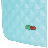 Couture Purse Blue Nonstick Dual Waffle Maker