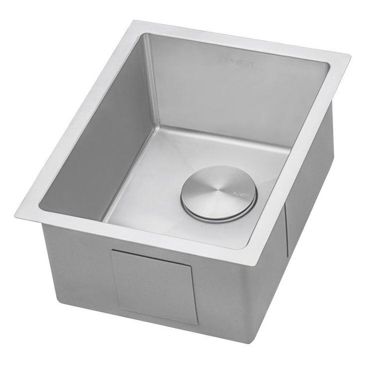 16 in. x 18 in. Single Bowl Undermount 16-Gauge Stainless Steel Bar Prep Kitchen Sink