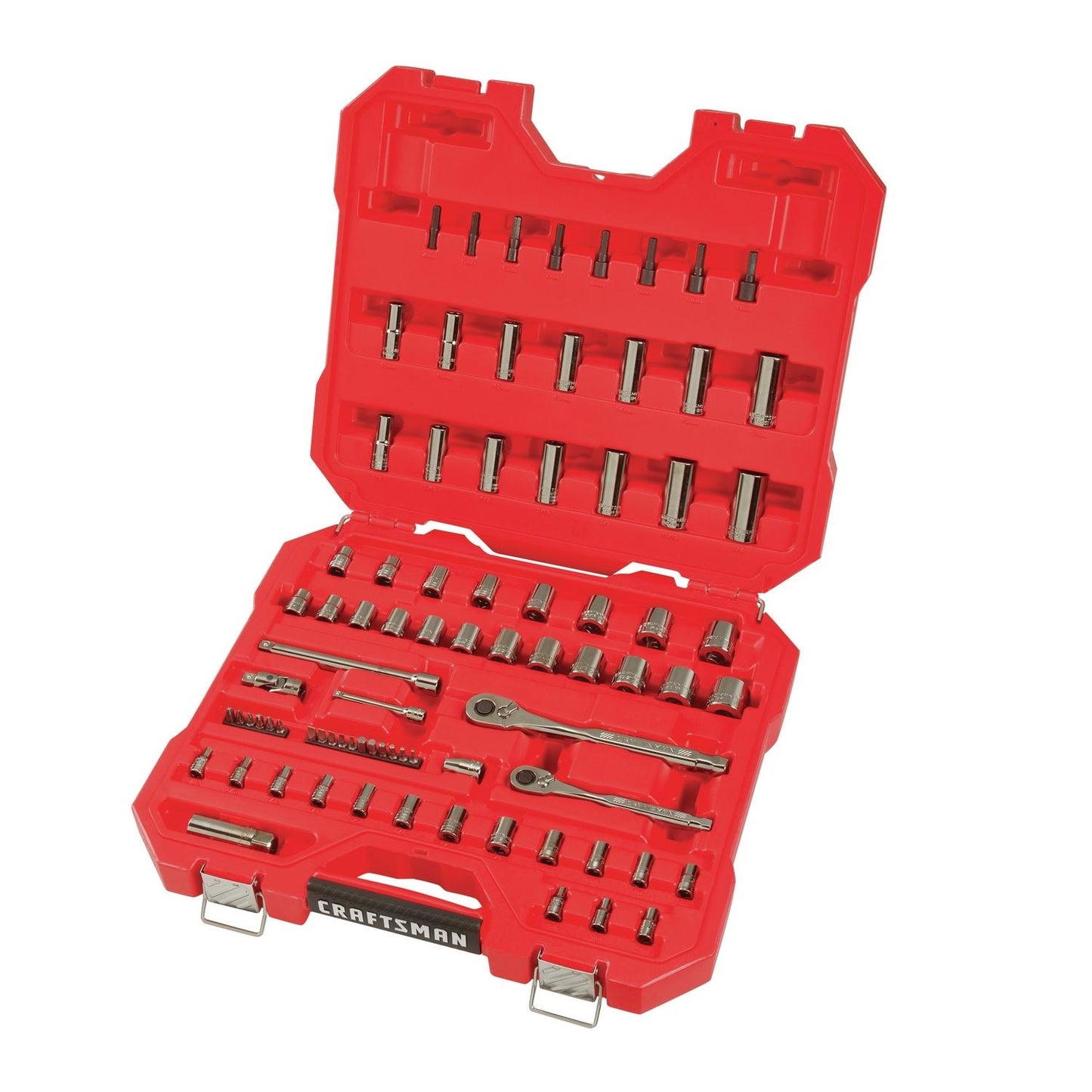 Craftsman 81 pc Metric and SAE Mechanic's Tool Set