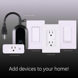 GE Wi-Fi In-Wall Smart Outlet Receptacle - Super Arbor