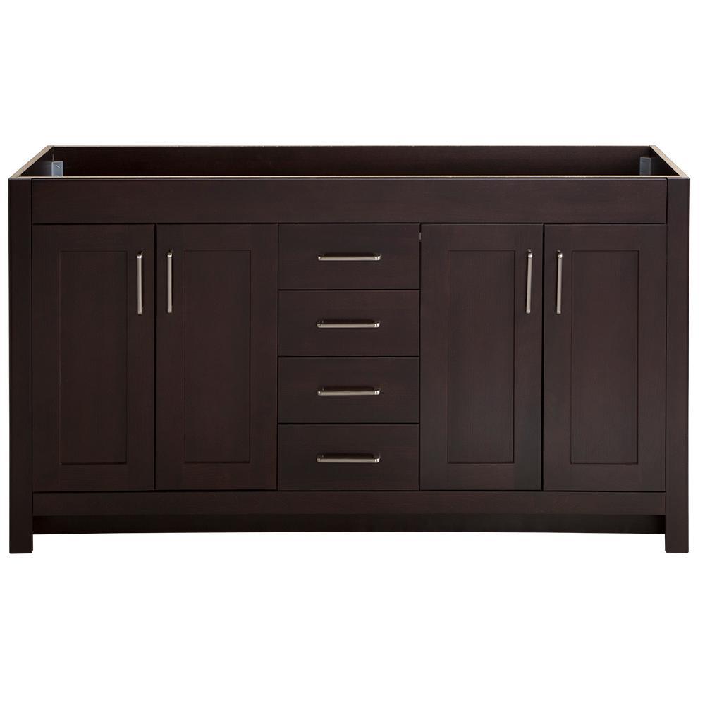 Westcourt 30 in. W x 21 in. D Bathroom Vanity Cabinet Only in Sterling Gray - Super Arbor