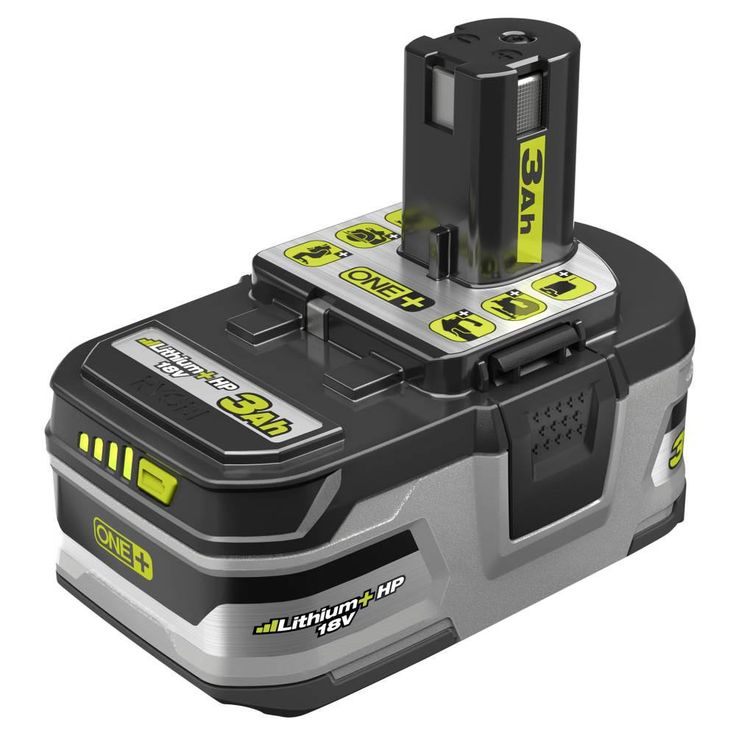 18-Volt ONE+ LITHIUM+ HP 3.0 Ah Battery (2-Pack) Starter Kit with Charger and Bag