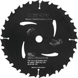 SC 60W-A 7-1/4 in. 36-Volt Cordless Brushless Worm Drive Circular Saw Kit with Li-Ion Battery Pack, SPX Blades and More - Super Arbor