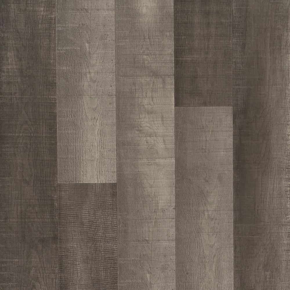 Outlast+ Waterproof Stone Mill Oak 10 mm T x 6.14 in. W x 47.24 in. L Laminate Flooring (967.2 sq. ft. / pallet) - Super Arbor