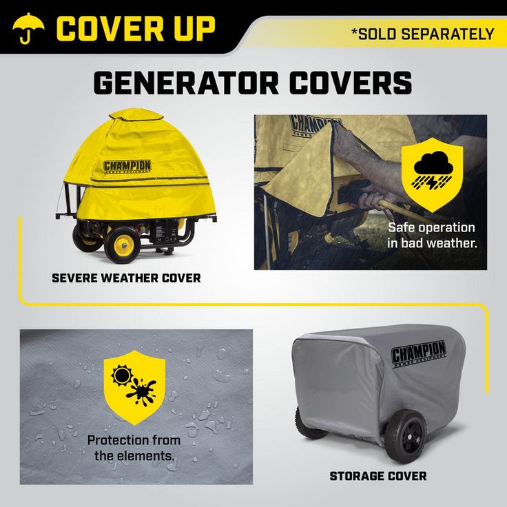 CHAMPION POWER EQUIPMENT 9375/7500-Watt Electric Start Gas Portable Generator