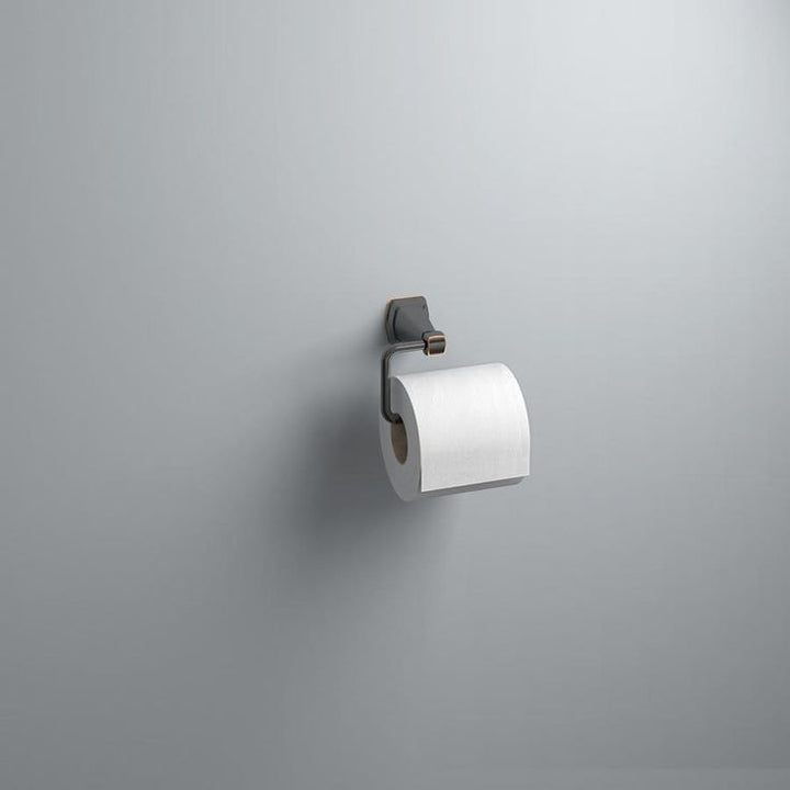 Delta Flynn Oil Rubbed Bronze Wall Mount Single Post Toilet Paper Holder