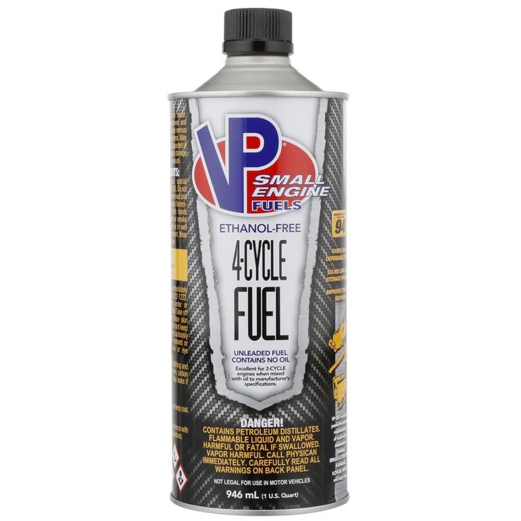 VP Small Engine Fuel 4-Cycle 94 Octane Ethanol Free (8-Pack)