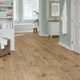 Pergo Pro +WetProtect Jewell Hickory Waterproof Wood Plank Laminate Flooring