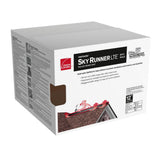 VentSure Sky Runner LTE 14.5 in. x 360 in. Rolled Ridge Vent in Black - Super Arbor