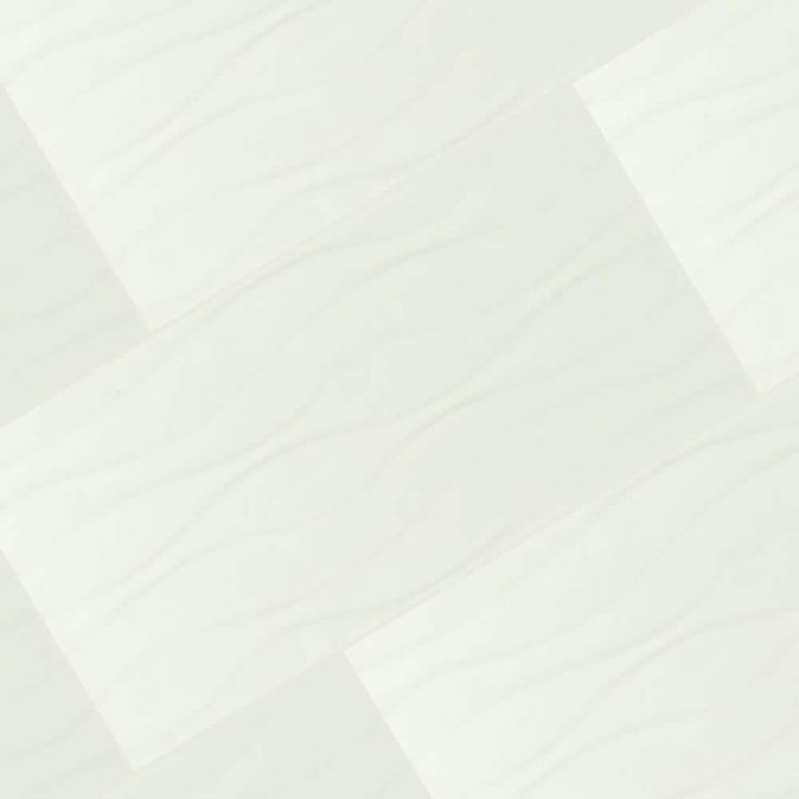 MSI Onda Blanco 12 in. x 24 in. Glossy Ceramic Floor and Wall Tile (16 sq. ft. / case)