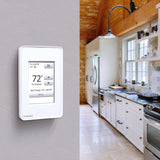 WarmlyYours nSpire Touch Programmable Thermostat with Floor Sensor