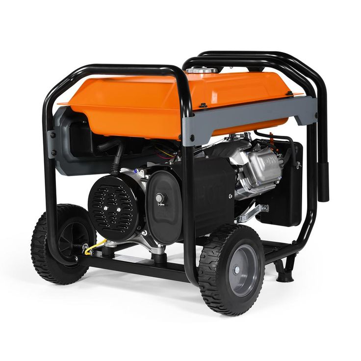 Generac GP6500- 6500-Watt Gasoline Powered Portable Generator 49/CSA