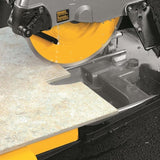 DEWALT 10-in 15-Amp Wet Bridge Sliding Table Tile Saw with Stand