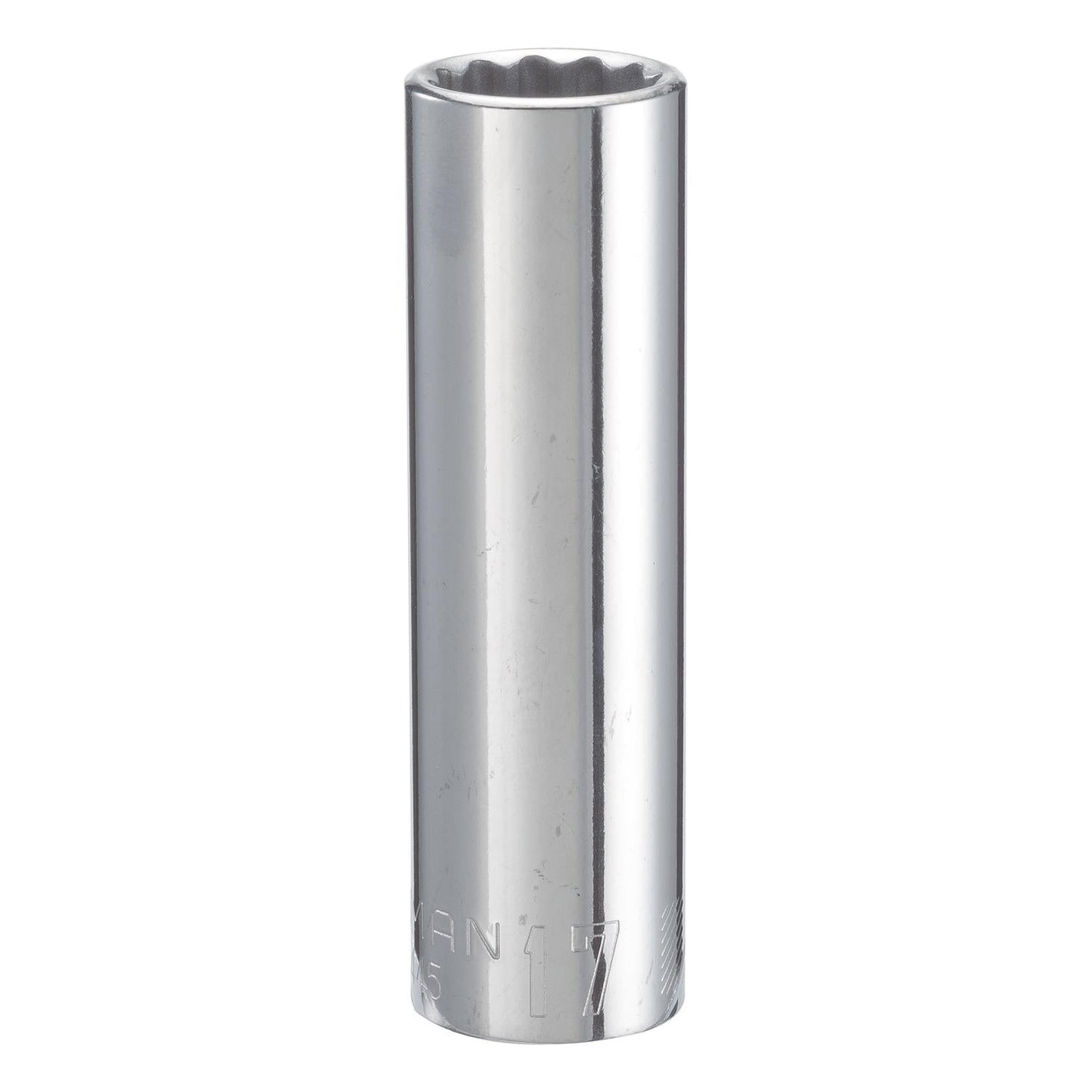 Craftsman 17mm Metric Deep Socket - 12 Point, 1/2 in. Drive