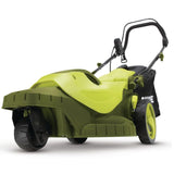 Sun Joe 16 in. 12 Amp 360-degree 3-Wheel Corded Electric Walk-Behind Push Lawn Mower