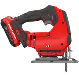 CRAFTSMAN V20 20-Volt Max Variable Speed Keyless Jigsaw (Battery Included)