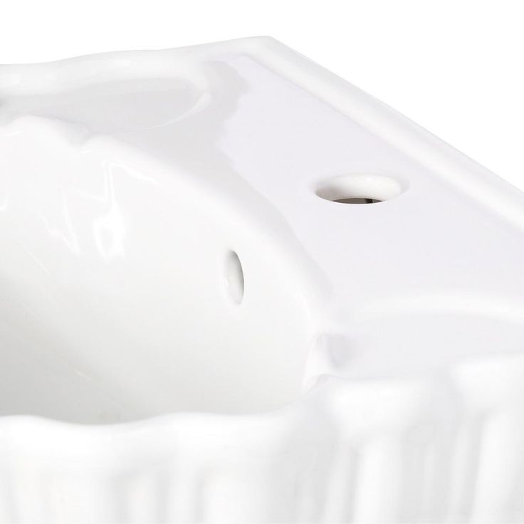 Foremost Brielle Pedestal Combo Bathroom Sink in White