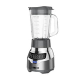 PowerCrush 48 oz. 3-Speed Silver Digital Blender with Travel  Cup