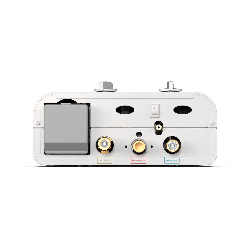 Eccotemp L5 1.5 GPM Portable 37,500 BTU Liquid Propane Outdoor Tankless Water Heater - Super Arbor