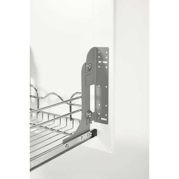 Rev-A-Shelf Metal Pull Out Trash Can Mounting Kit