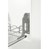 Rev-A-Shelf Metal Pull Out Trash Can Mounting Kit