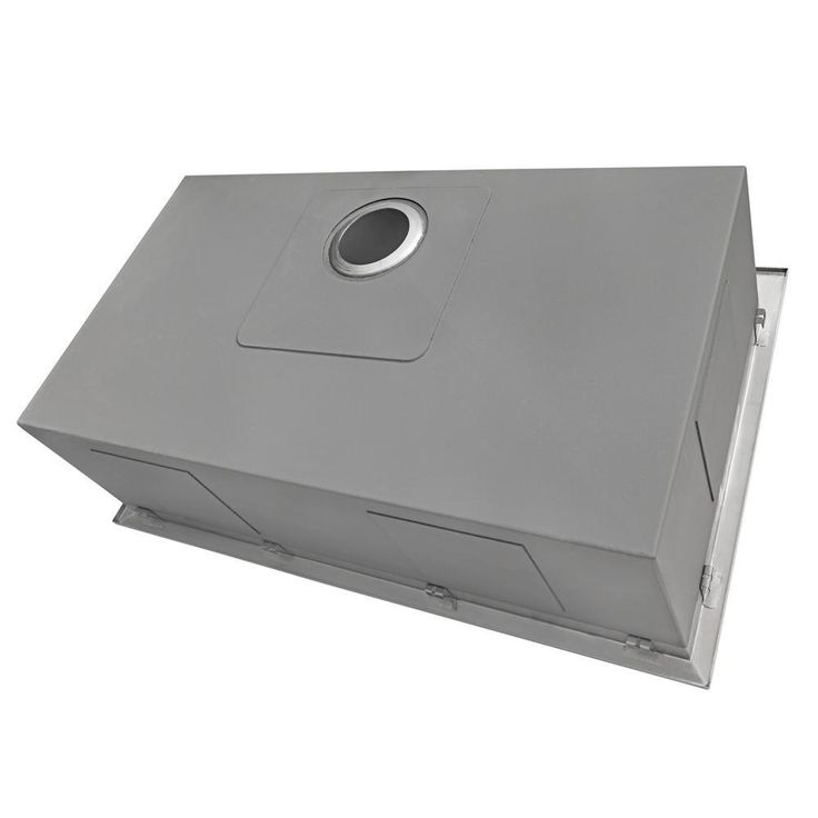 30 x 22 in. Drop-In Tight Radius Topmount 16-Gauge Stainless Steel Kitchen Sink Single Bowl