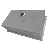 30 x 22 in. Drop-In Tight Radius Topmount 16-Gauge Stainless Steel Kitchen Sink Single Bowl