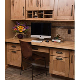 Unfinished Birch 6 ft. L x 25 in. D x 1.5 in. T Butcher Block Countertop