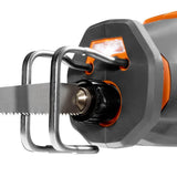 18-Volt OCTANE Cordless Brushless One-Handed Reciprocating Saw with 18-Volt Lithium-Ion 2.0 Ah Battery and Charger Kit - Super Arbor