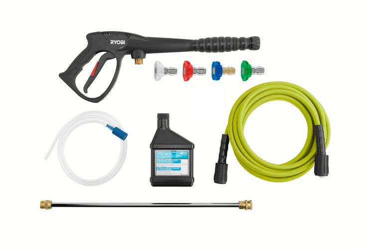RYOBI 2,900 PSI 2.3-GPM Gas Pressure Washer