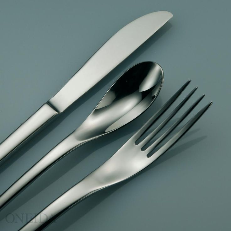 Apex 18/10 Stainless Steel Oval Bowl Soup/Dessert Spoons (Set of 12)