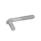 Everbilt 5/8 in. x 4-1/2 in. Chain Link Fence Lag Screw Hinge