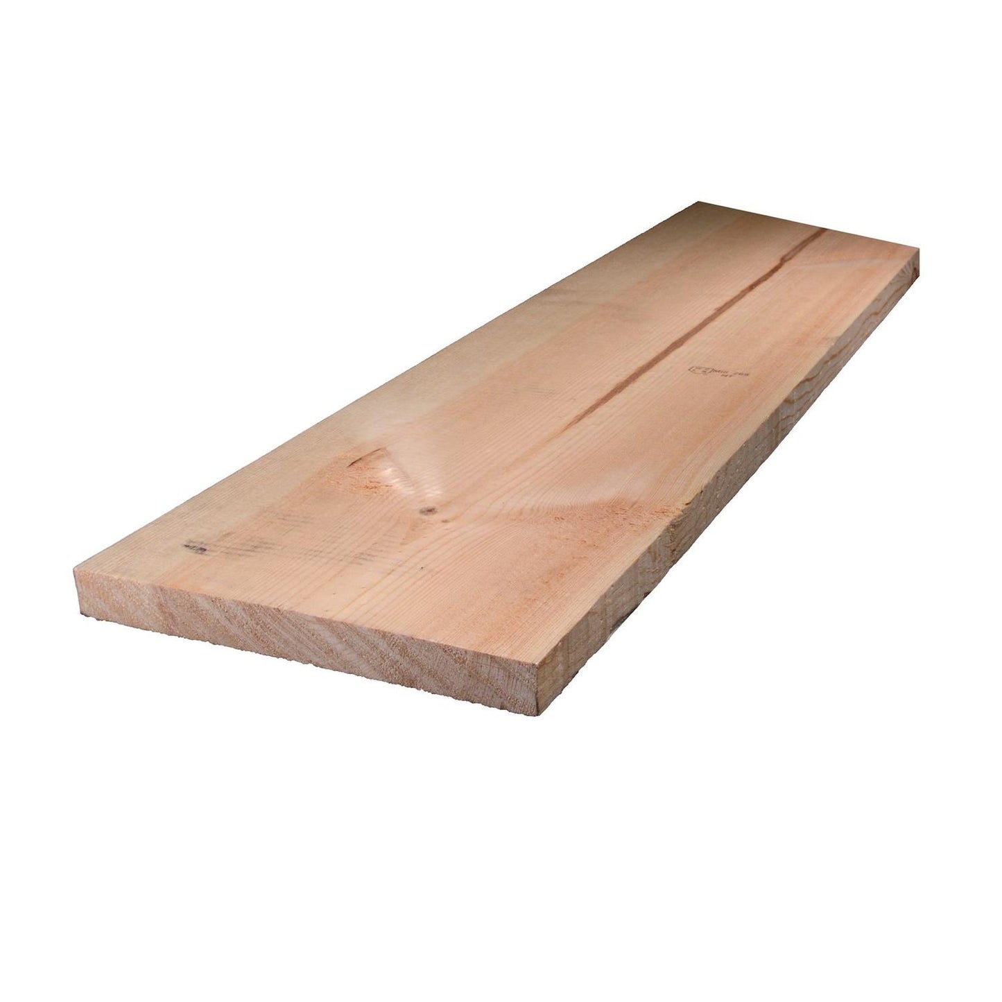 Alexandria Moulding 1 in. T x 8 in. W x 8 ft. L Pine Board, S4S