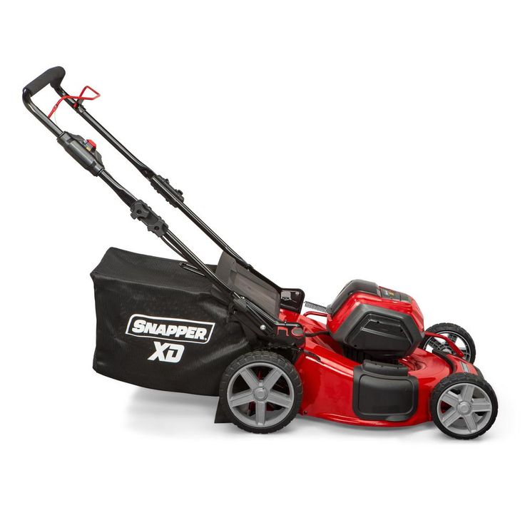 Snapper XD 82-Volt MAX Cordless Electric 21 in. Lawn Mower Kit with (2) 2.0 Batteries and (1) Rapid Charger