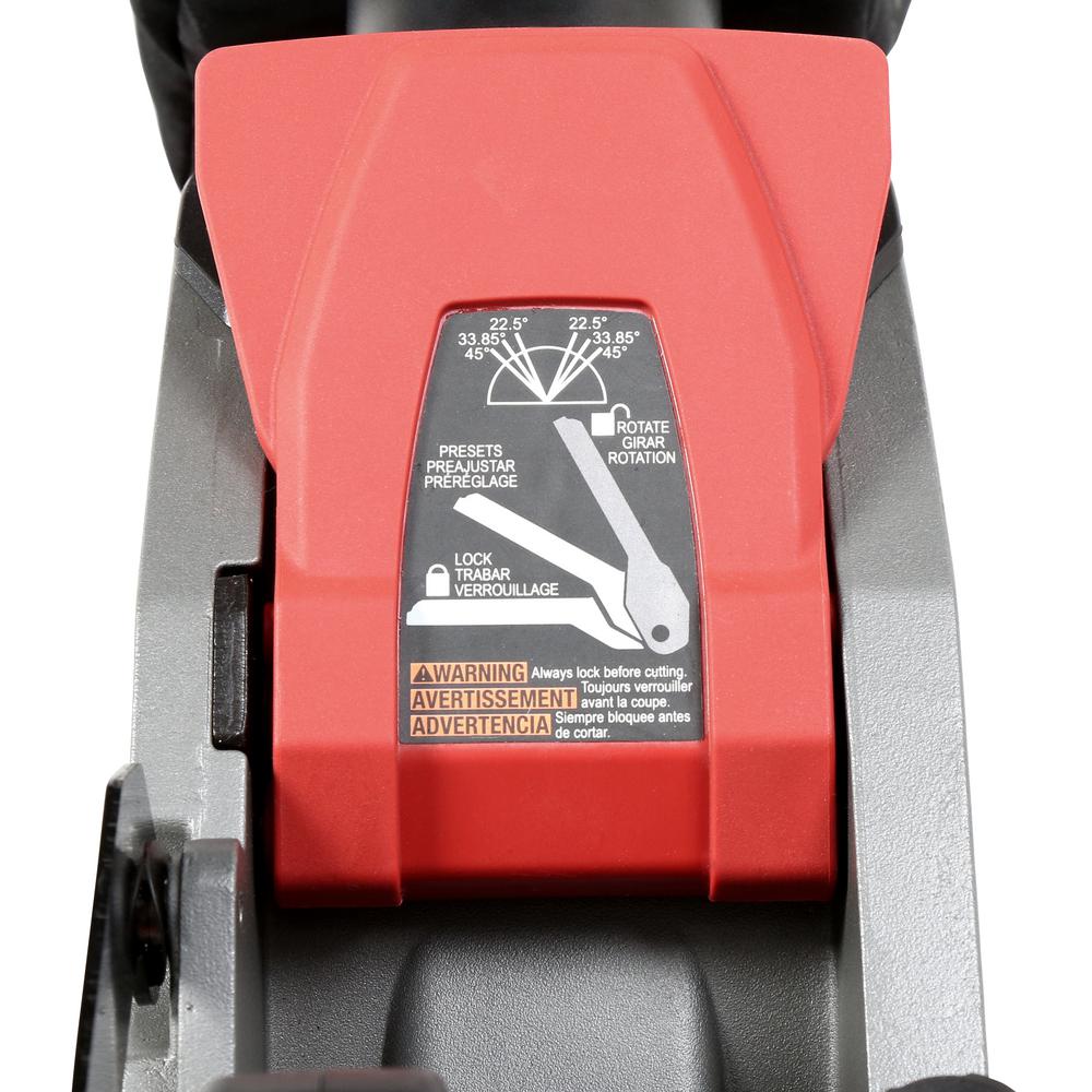 M18 FUEL 18-Volt Lithium-Ion Brushless 10 in. Cordless Dual Bevel Sliding Compound Miter Saw with Jig Saw