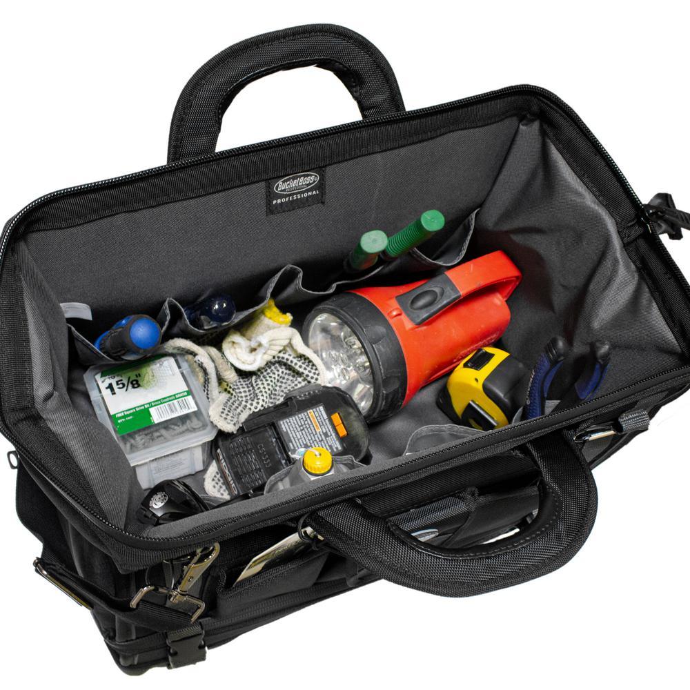 Pro Drop Bottom All Terrain Bottom 18 in. Tool Bag - Super Arbor