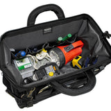 Pro Drop Bottom All Terrain Bottom 18 in. Tool Bag - Super Arbor
