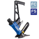 Pneumatic 2-in-1 15.5-Gauge and 16-Gauge 2 in. Flooring Nailer and Stapler with Bag - Super Arbor