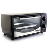 Better Chef 2-Slice Black Convection Toaster Oven (700-Watt)
